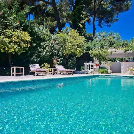 Prestige Luxury In Cap D'antibes Overlooking The Sea *