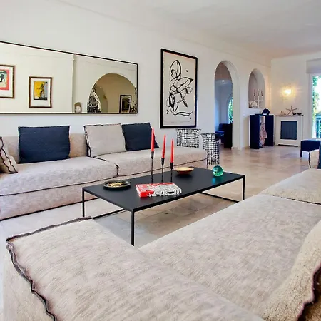 Prestige Luxury In Cap D'antibes Overlooking The Sea Appartement *
