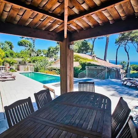 Appartement Prestige Luxury In Cap D'antibes Overlooking The Sea Antibes